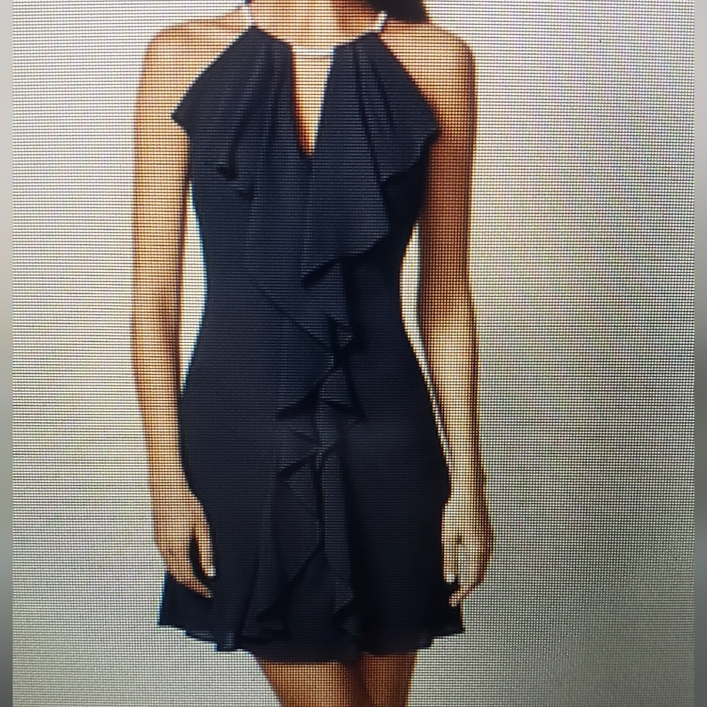 Venus Front Ruffle Dress - Picture 4 of 4